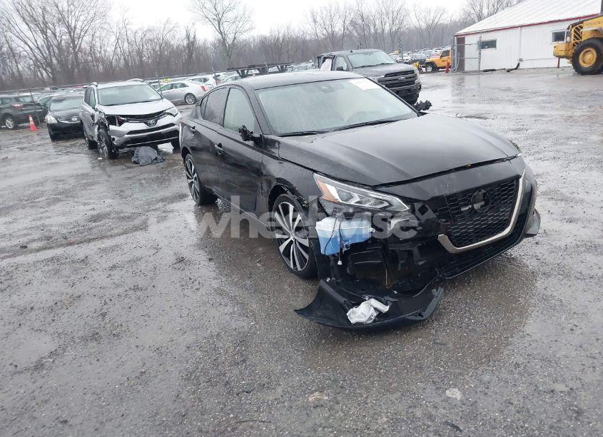 2022 Nissan Altima SR INTELLIGENT AWD (VIN 1N4BL4CWXNN416015) main photo