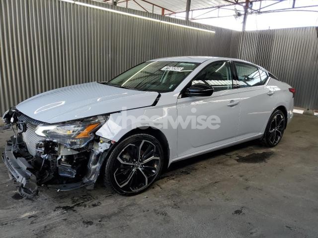 Photo 4 of 2025 NISSAN ALTIMA SR N/A (VIN 1N4BL4CWXSN343479)