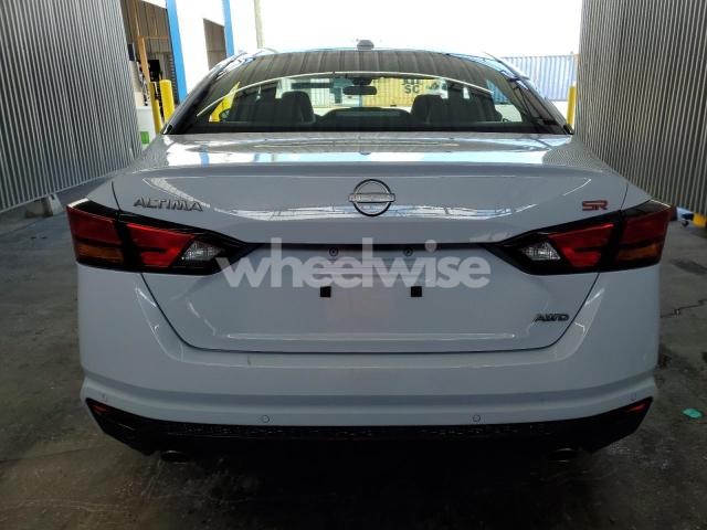 Photo 8 of 2025 NISSAN ALTIMA SR N/A (VIN 1N4BL4CWXSN343479)