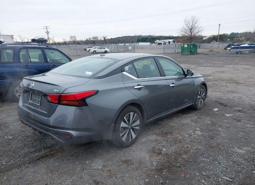 Photo 4 of 2019 Nissan Altima 2.5 SV (VIN 1N4BL4DV0KC111507)