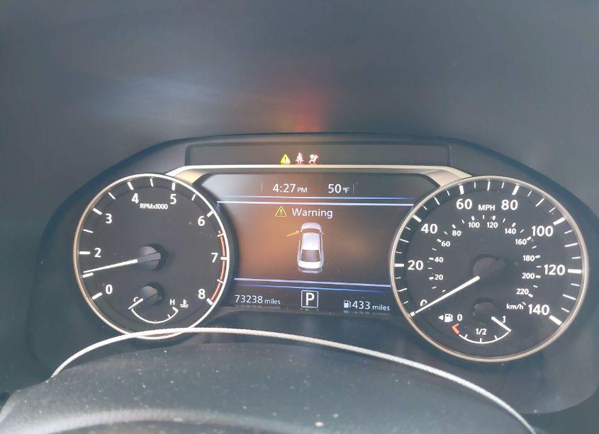 Photo 7 of 2021 Nissan Altima SV FWD (VIN 1N4BL4DV0MN354936)