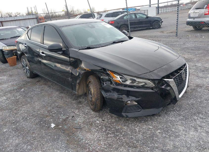 2021 Nissan Altima SV FWD (VIN 1N4BL4DV0MN358016) main photo