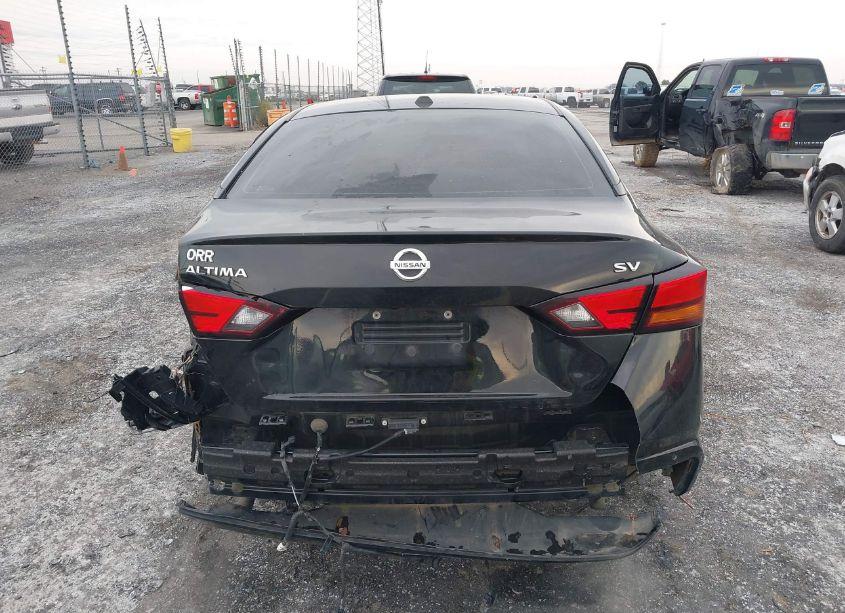 Photo 17 of 2021 Nissan Altima SV FWD (VIN 1N4BL4DV0MN358016)