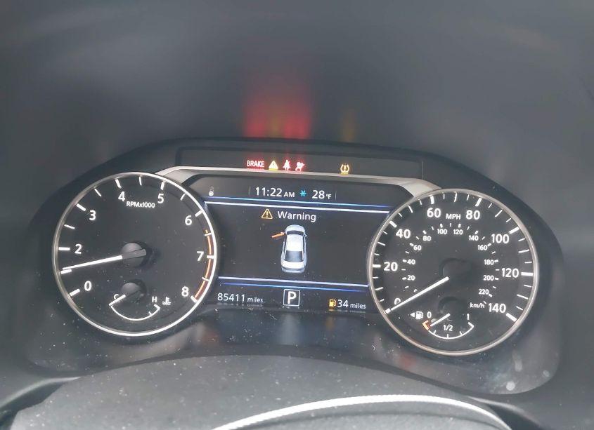 Photo 7 of 2021 Nissan Altima SV FWD (VIN 1N4BL4DV0MN358016)