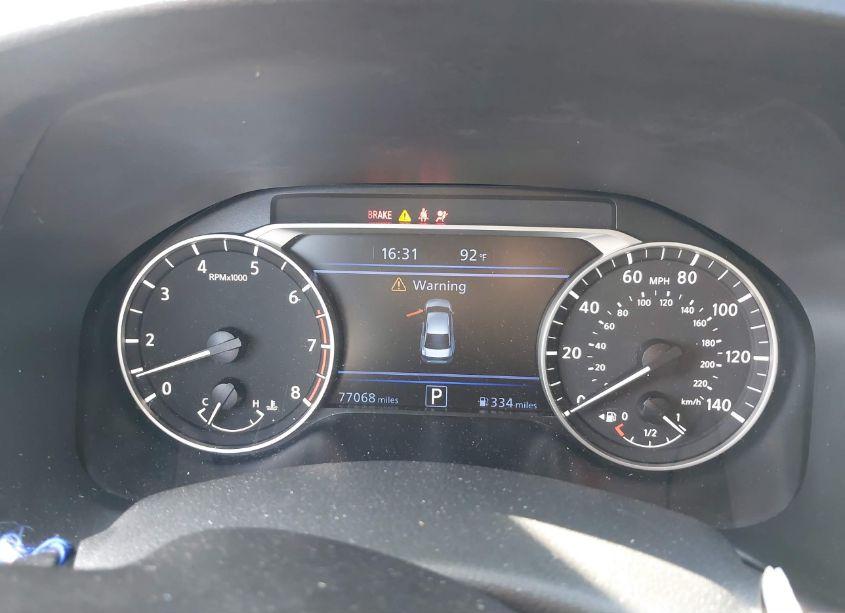 Photo 7 of 2021 Nissan Altima SV FWD (VIN 1N4BL4DV0MN371820)