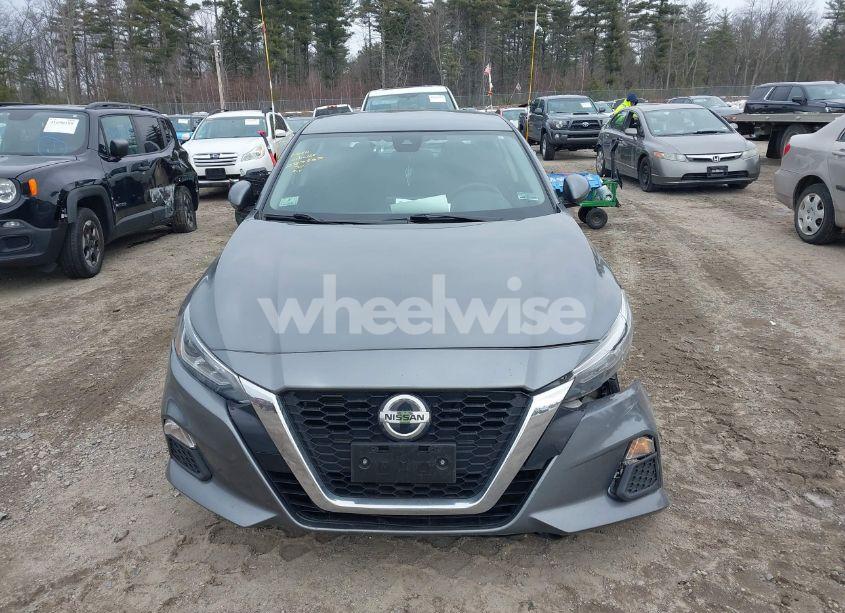 Photo 12 of 2021 Nissan Altima SV FWD (VIN 1N4BL4DV0MN395888)
