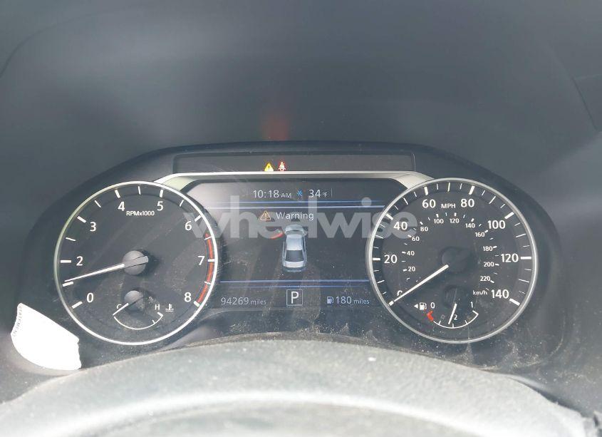 Photo 7 of 2021 Nissan Altima SV FWD (VIN 1N4BL4DV0MN395888)