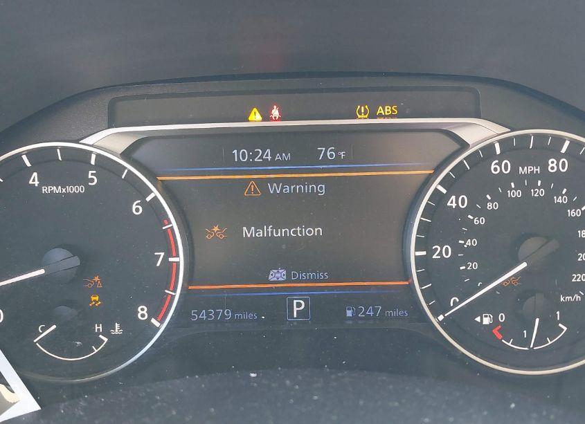 Photo 7 of 2022 Nissan Altima SV FWD (VIN 1N4BL4DV0NN300425)