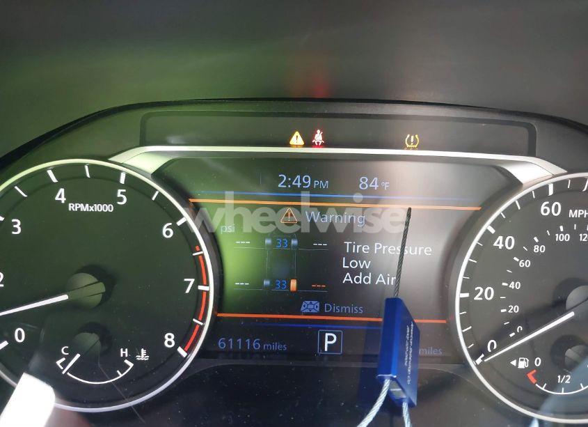 Photo 7 of 2022 Nissan Altima SV FWD (VIN 1N4BL4DV0NN300845)