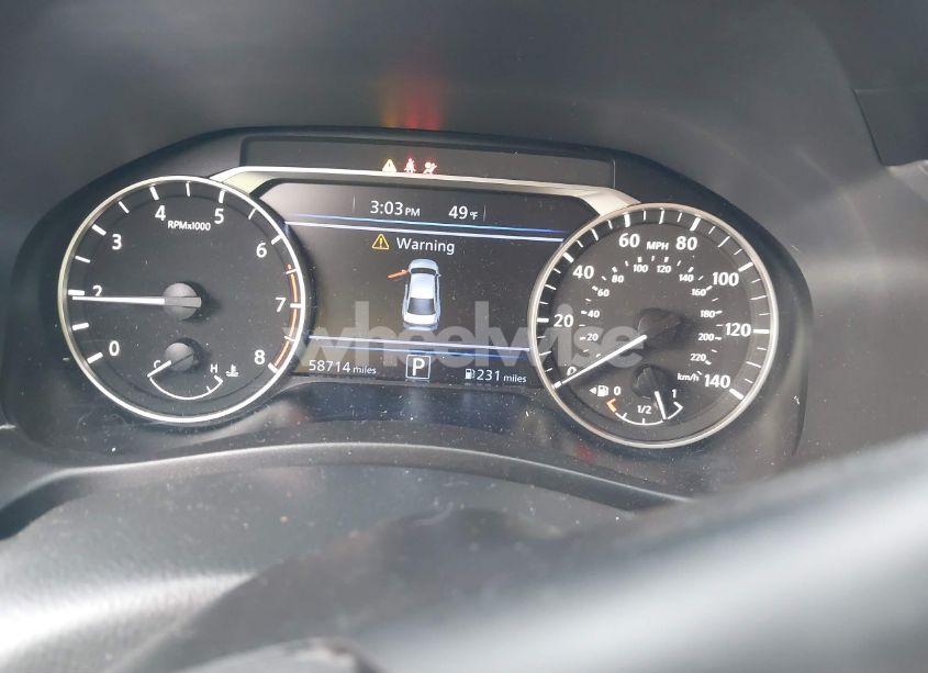 Photo 7 of 2022 Nissan Altima SV FWD (VIN 1N4BL4DV0NN308346)