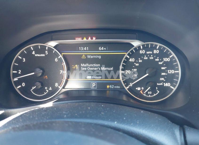 Photo 7 of 2022 Nissan Altima SV FWD (VIN 1N4BL4DV0NN318052)