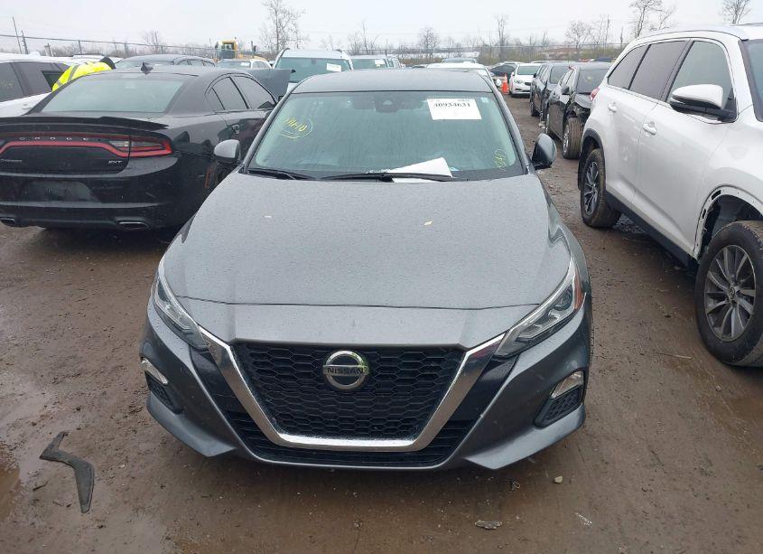 Photo 12 of 2022 Nissan Altima SV FWD (VIN 1N4BL4DV0NN331688)