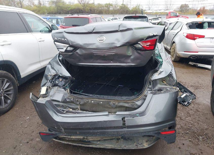 Photo 16 of 2022 Nissan Altima SV FWD (VIN 1N4BL4DV0NN331688)