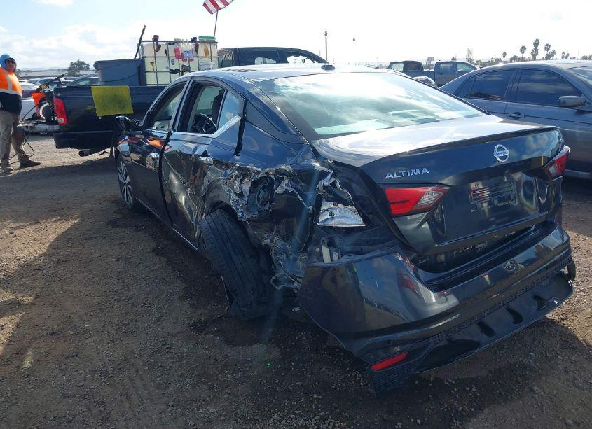 Photo 3 of 2022 Nissan Altima SV FWD (VIN 1N4BL4DV0NN340505)