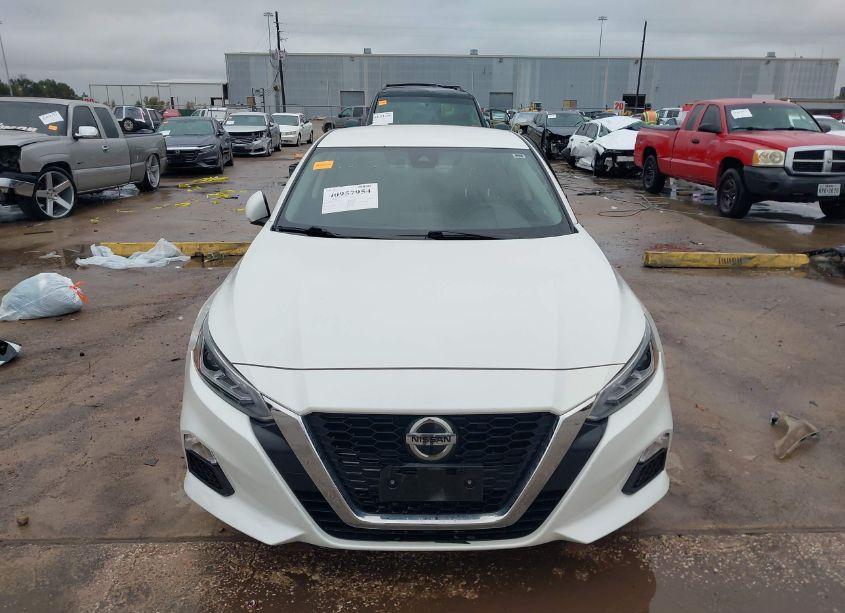 Photo 12 of 2022 Nissan Altima SV FWD (VIN 1N4BL4DV0NN368854)