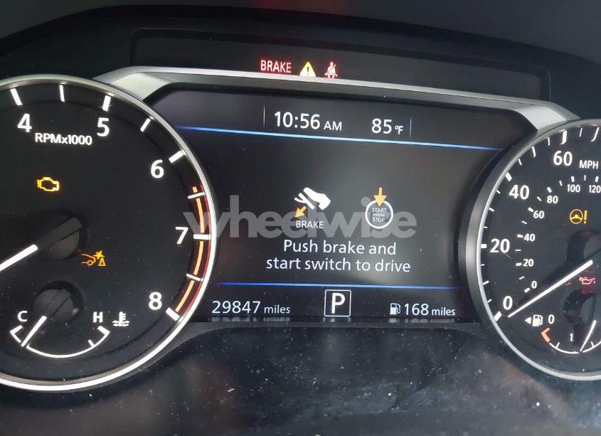 Photo 14 of 2022 Nissan Altima SV FWD (VIN 1N4BL4DV0NN391535)