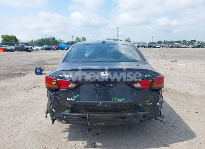 Photo 15 of 2022 Nissan Altima SV FWD (VIN 1N4BL4DV0NN391535)