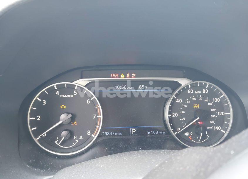 Photo 7 of 2022 Nissan Altima SV FWD (VIN 1N4BL4DV0NN391535)