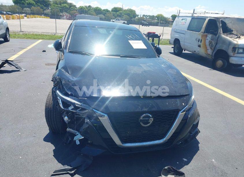 Photo 12 of 2022 Nissan Altima SV FWD (VIN 1N4BL4DV0NN408530)