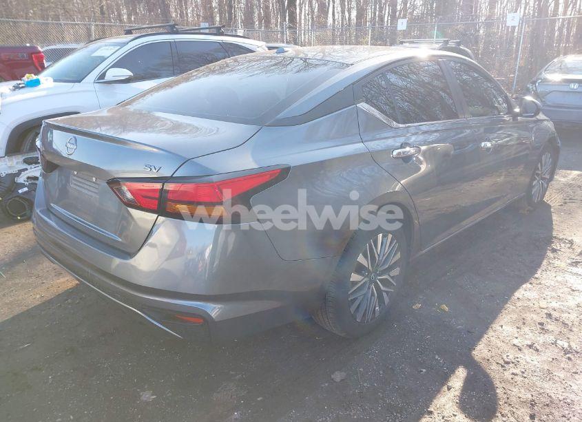 Photo 4 of 2023 Nissan Altima SV FWD (VIN 1N4BL4DV0PN309886)