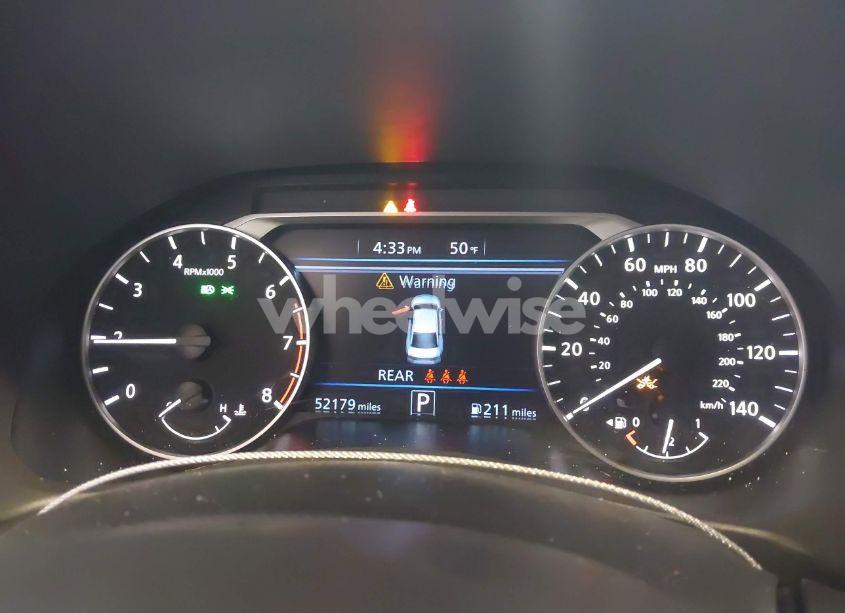 Photo 7 of 2023 Nissan Altima SV FWD (VIN 1N4BL4DV0PN313503)