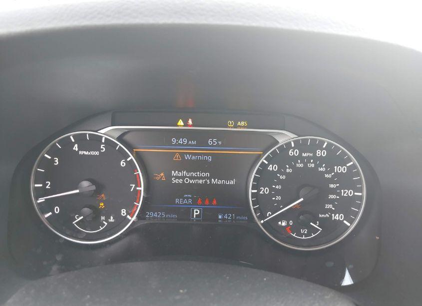 Photo 7 of 2023 Nissan Altima SV FWD (VIN 1N4BL4DV0PN319530)