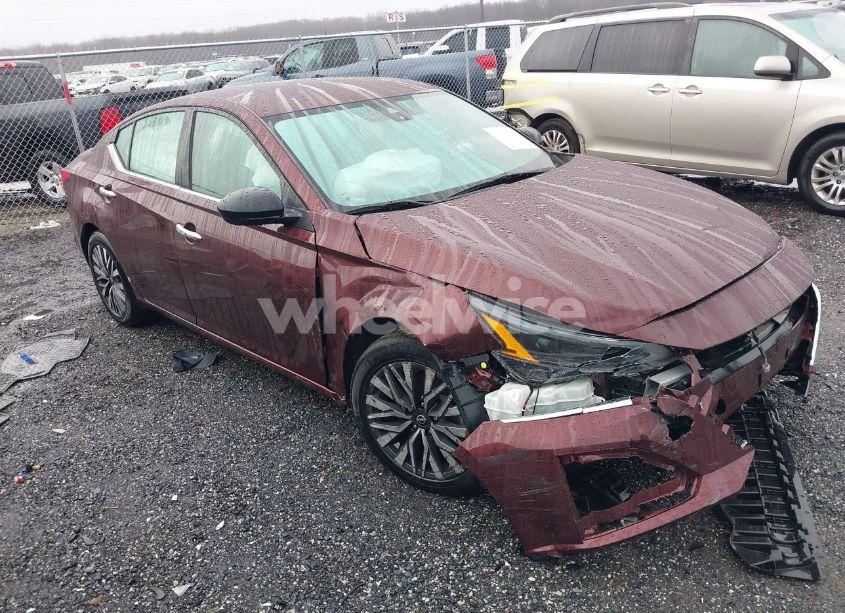 2023 Nissan Altima SV FWD (VIN 1N4BL4DV0PN320306) main photo