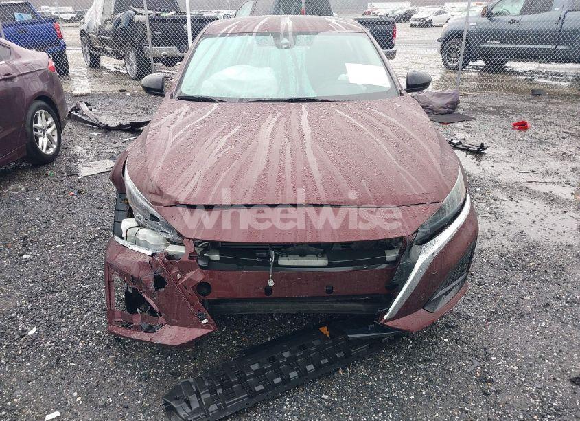 Photo 11 of 2023 Nissan Altima SV FWD (VIN 1N4BL4DV0PN320306)