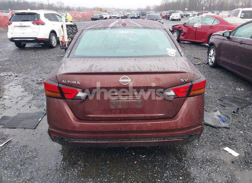 Photo 15 of 2023 Nissan Altima SV FWD (VIN 1N4BL4DV0PN320306)