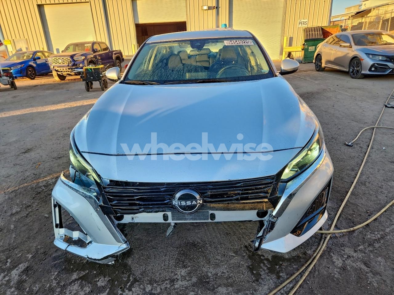 Photo 5 of 2023 NISSAN ALTIMA SV N/A (VIN 1N4BL4DV0PN343259)