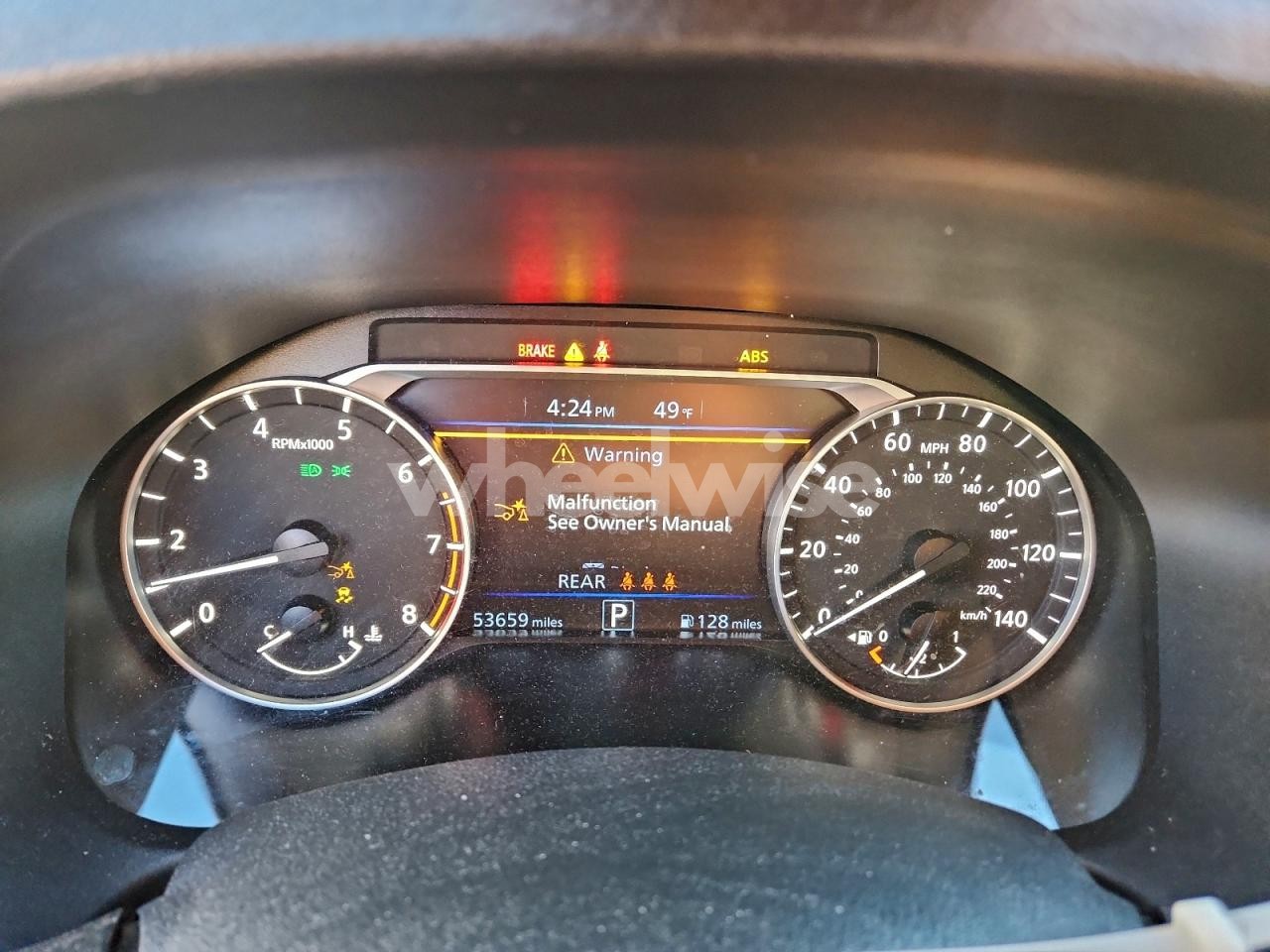 Photo 9 of 2023 NISSAN ALTIMA SV N/A (VIN 1N4BL4DV0PN343259)