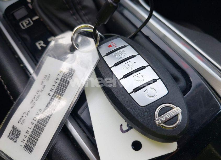 Photo 11 of 2023 Nissan Altima SV FWD (VIN 1N4BL4DV0PN349756)