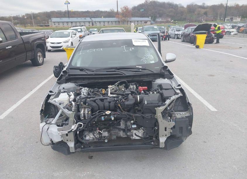 Photo 11 of 2023 Nissan Altima SV FWD (VIN 1N4BL4DV0PN393644)