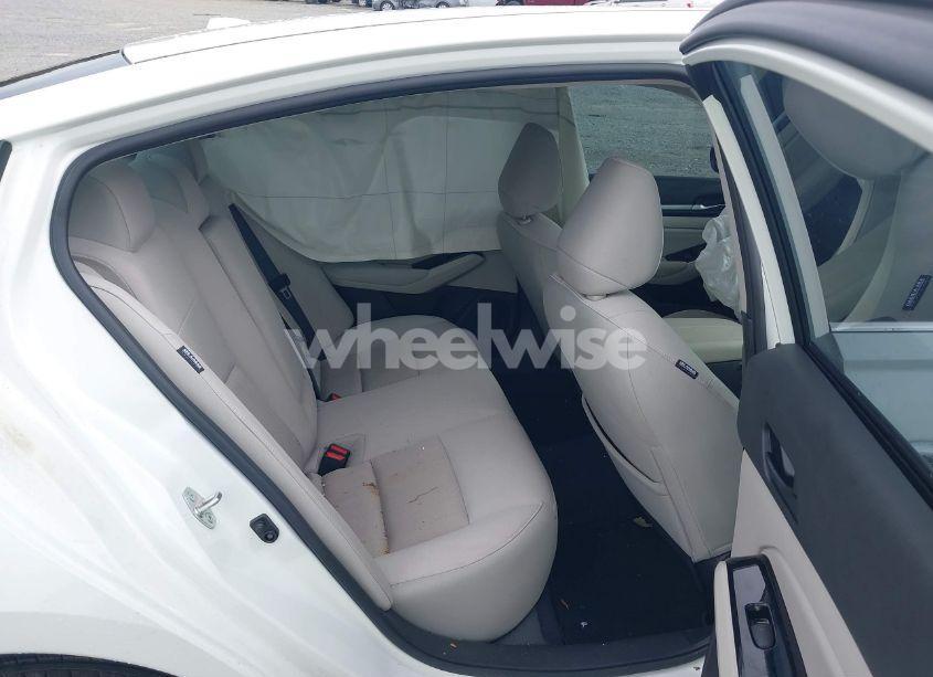 Photo 8 of 2023 Nissan Altima SV FWD (VIN 1N4BL4DV0PN395121)