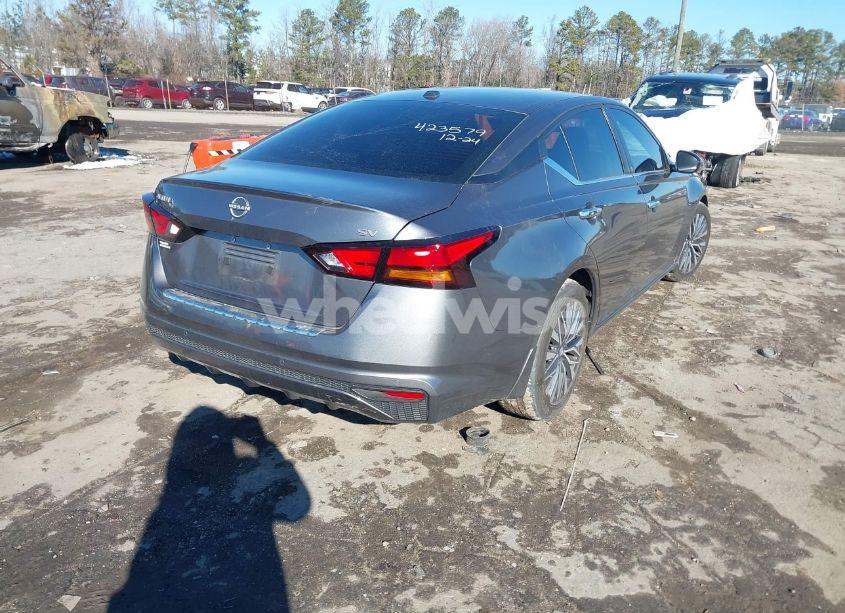Photo 4 of 2023 Nissan Altima SV FWD (VIN 1N4BL4DV0PN398701)
