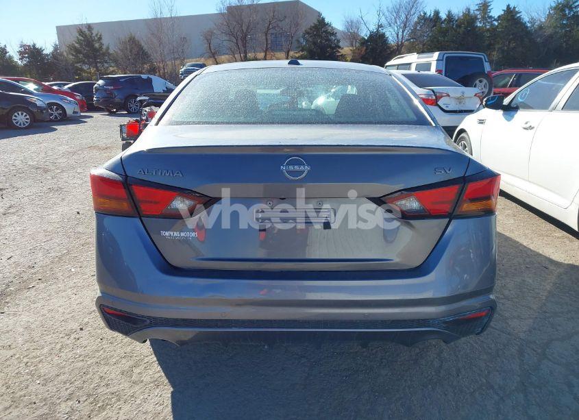 Photo 16 of 2024 Nissan Altima SV FWD (VIN 1N4BL4DV0RN312029)
