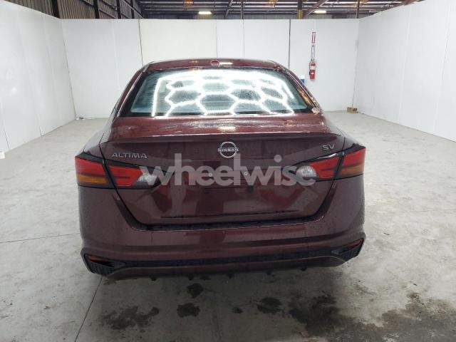 2024 NISSAN ALTIMA SV