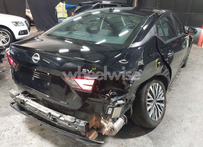 Photo 4 of 2024 Nissan Altima SV FWD (VIN 1N4BL4DV0RN337223)