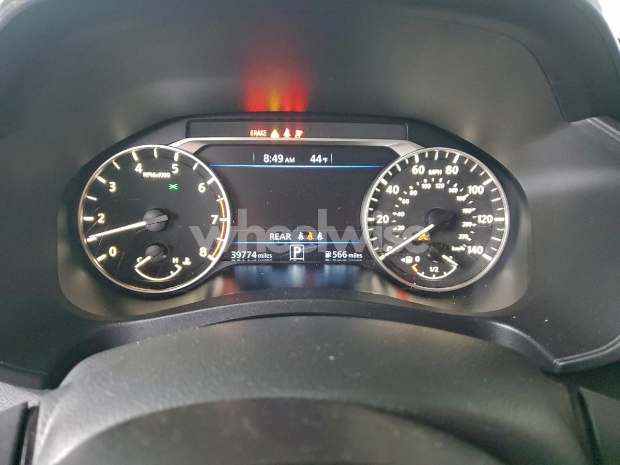 Photo 9 of 2024 NISSAN ALTIMA SV (VIN 1N4BL4DV0RN340249)