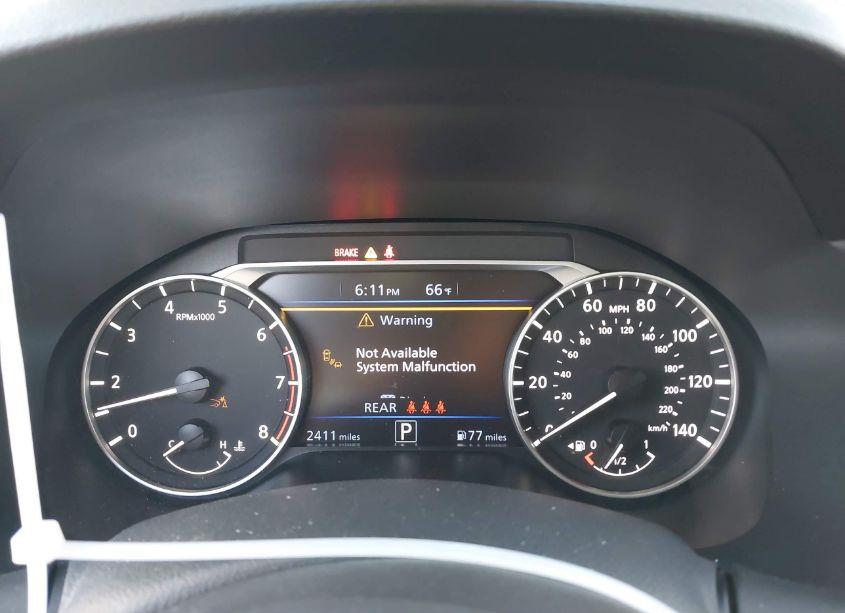 Photo 7 of 2024 Nissan Altima SV FWD (VIN 1N4BL4DV0RN350330)