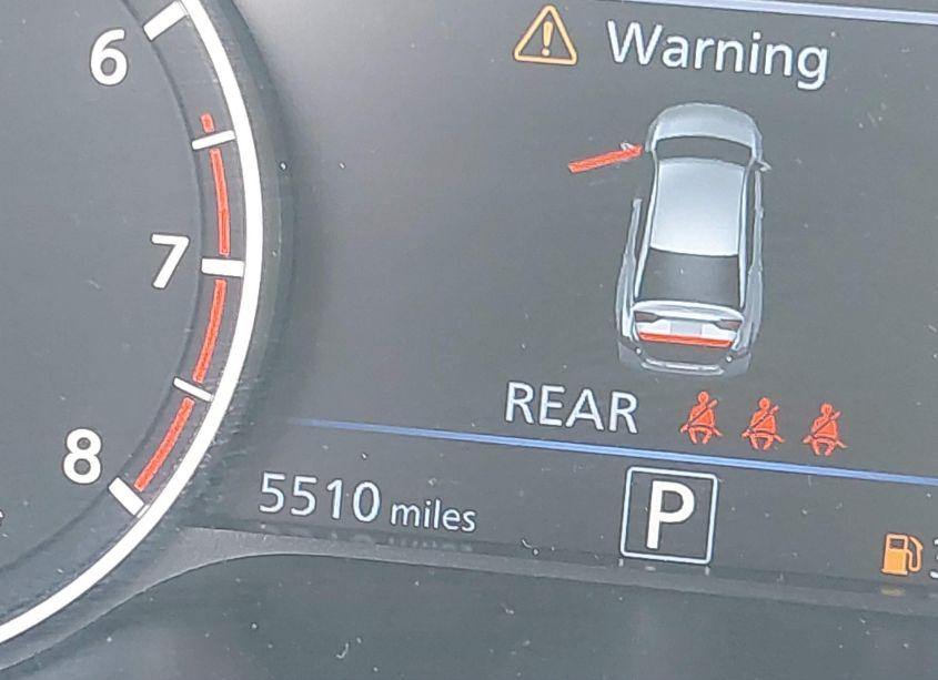 Photo 7 of 2024 Nissan Altima SV FWD (VIN 1N4BL4DV0RN352997)