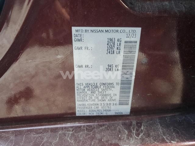 2024 NISSAN ALTIMA SV - Photo 1