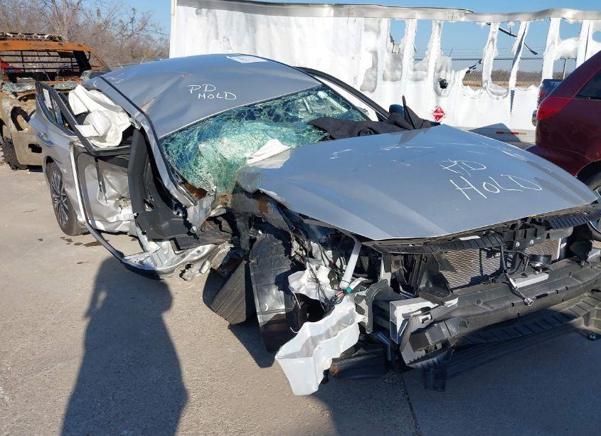 Photo 6 of 2024 Nissan Altima SV FWD (VIN 1N4BL4DV0RN362803)