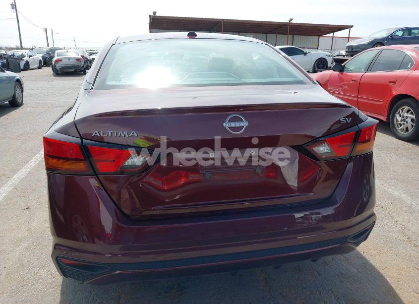 Photo 16 of 2024 Nissan Altima SV FWD (VIN 1N4BL4DV0RN371369)