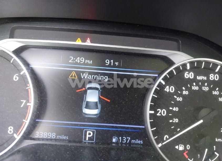 Photo 7 of 2024 Nissan Altima SV FWD (VIN 1N4BL4DV0RN371369)