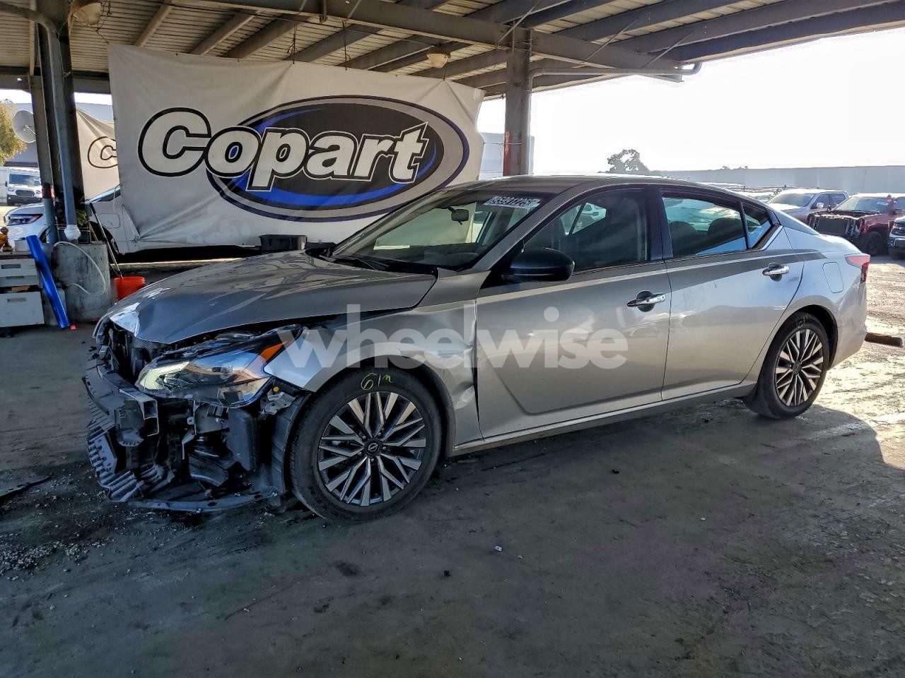 2024 NISSAN ALTIMA SV (VIN 1N4BL4DV0RN389676) main photo