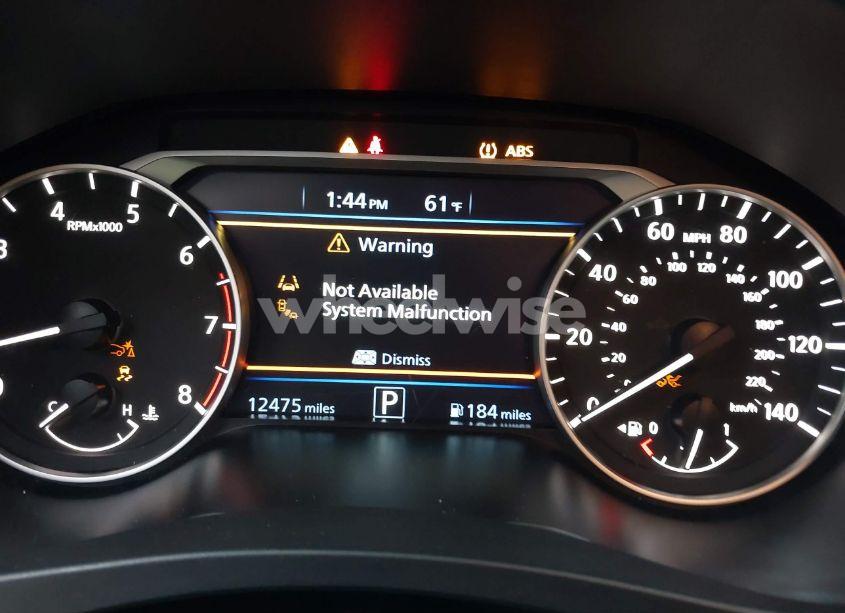 Photo 7 of 2024 Nissan Altima SV FWD (VIN 1N4BL4DV0RN393274)