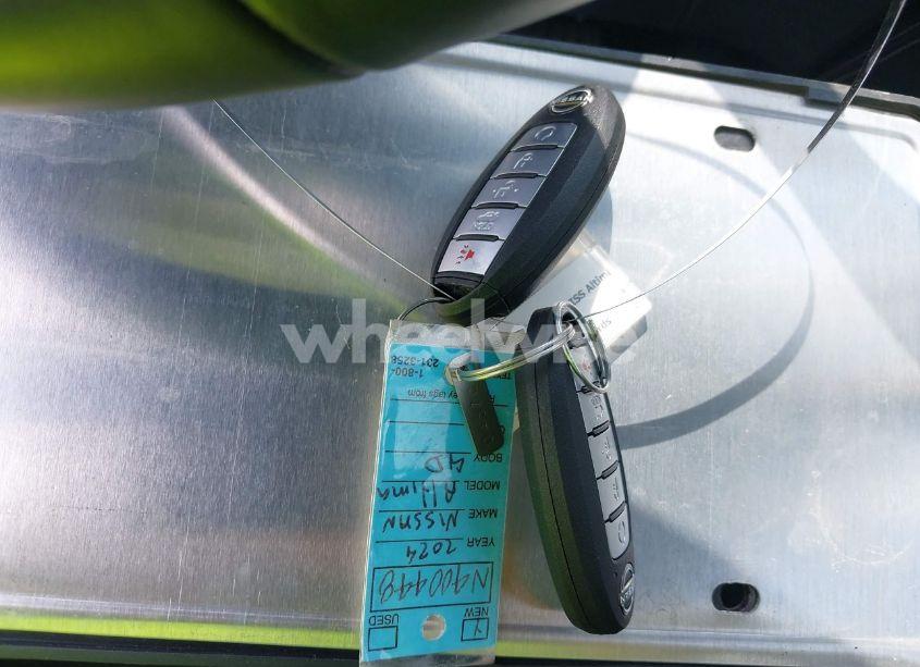 Photo 11 of 2024 Nissan Altima SV FWD (VIN 1N4BL4DV0RN400448)