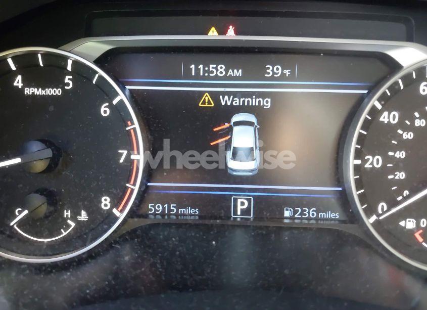 Photo 16 of 2024 Nissan Altima SV FWD (VIN 1N4BL4DV0RN405987)