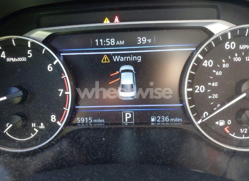 Photo 7 of 2024 Nissan Altima SV FWD (VIN 1N4BL4DV0RN405987)